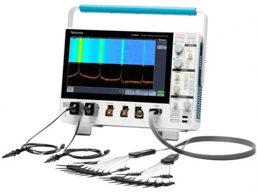 3 Series MDO Mixed Domain Oscilloscope